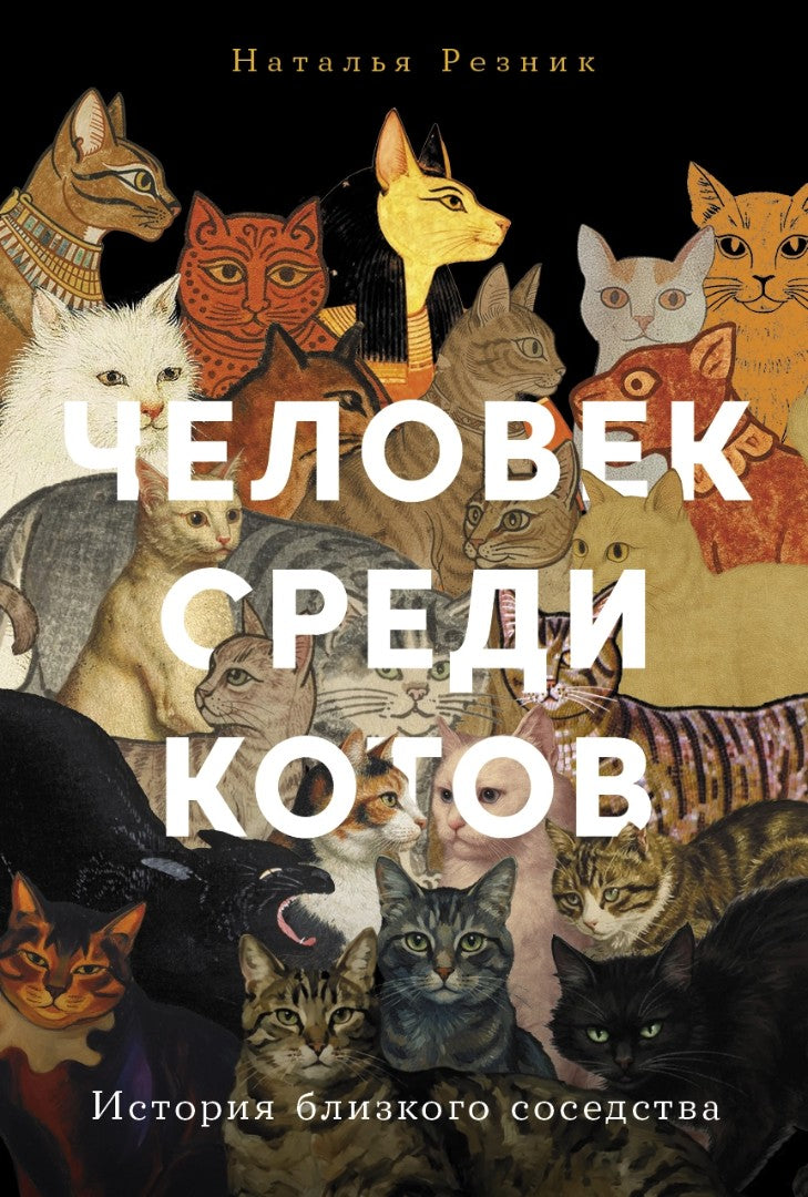 Человек среди котов. История близкого соседства