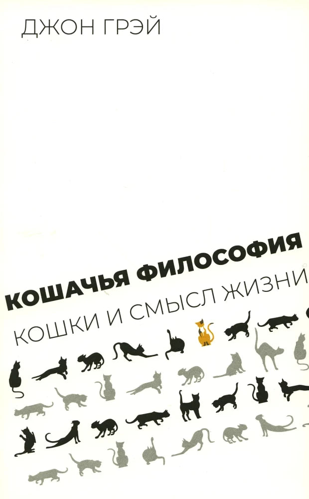 Кошачья философия. Кошки и смысл жизни