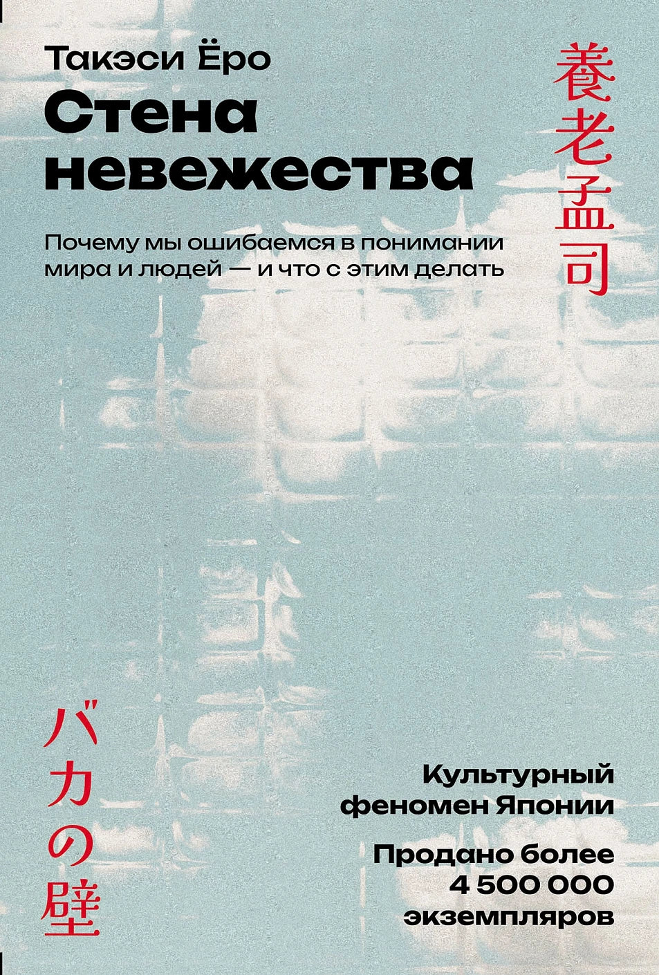 Стена невежества. Почему мы ошибаемся в понимании мира и людей — и что с этим делать